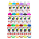 Colorations LW18 Liquid Watercolor Paint, 8 fl oz, Set of 18, Non-Toxic, Painting, Kids, Craft, Hobby, Fun, Water Color, Posters, Cool effects, Versatile, Gift by TinyTreasures Baby Boutique