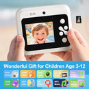 OTJ Kids Camera Instant Print - 1080P Kids Instant Cameras That Print Photos with 32GB Card - Daurable Kid Digital Camera Birthday Gift for Girls and Boys 3 4 5 6 7 8 9 10 Year Old by TinyTreasures Baby Boutique