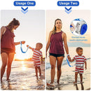 Accmor Toddler Leash with Reflective Baby Anti Lost Wrist Link, 2 in 1 Kids Walking Harnesses Belt Leashes with Key Lock for Boys Age 1-4, Keep Child Close Wristband Rope Tether for Outdoor Travel by TinyTreasures Baby Boutique