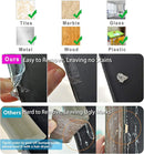 Edge Protector 100% Silicone, Baby Proofing Clear Table Corners Guards, Pre-Taped Adhesive Soft for Kids Proof Safety, Wall Furniture Bumper by TinyTreasures Baby Boutique