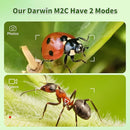 Digital Microscope with 4 Inch Screen, 1080P HD 1600X Kids Portable Handheld Microscope with 8G Card for Scientific Experiment by TinyTreasures Baby Boutique