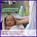 California Baby Calming Baby Shampoo + Baby Wash | 100% Plant-Based | Lavender Body Wash For Sensitive Skin | Hypoallergenic | 251 mL / 8.5 oz. by TinyTreasures Baby Boutique