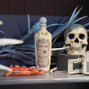 Braxio Witch Potion Bottles for Halloween Décor - White Spider Resin Magic Potion Bottles with Black Web Design, White Spider Decoration, for Shelf Table Party(3x3x10 Inches) by CozyNest Decor