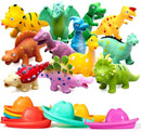 Hely Cancy Mold Free Bath Toys for Toddlers 18 Month by TinyTreasures Baby Boutique