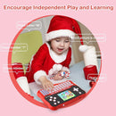 Kids Tablet/Baby Learning Pad with 102 Activities/Toddler Tablet with ABC/Words/Music/Math Interactive Educational Electronic Toys Gifts Handheld Game for Preschool Boys Girls Ages 3-12 by TinyTreasures Baby Boutique