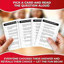 Board Games for Kids 8-12 and Family - Educational Trivia Card Game for Kids Age 8+ - Who Knows Biology Better? - 500+ Questions for Fun Learning and Family Game Night - Science Trivia for Children by TinyTreasures Baby Boutique