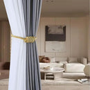 Fenghuangwu 2Pack Magnetic Curtain Tiebacks – Bohemian Style Handmade Woven Tie-Backs for Drapes,Elegant Exquisite Knot Holdbacks,Outdoor Boho & Modern Home Decor-Cotton by CozyNest Decor