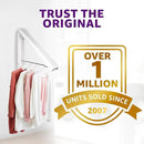 InstaHanger - Wall Mounted Drying Rack - The Original Collapsible Clothes Drying Rack and Storage by CozyNest Decor