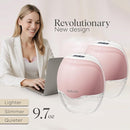 Wearable Hands-Free Breast Pump – Portable Electric Breastfeeding Pump with Multiple Suction Modes, Leakproof Design, LED Display & Travel Case – 120 Milliliters Capacity by TinyTreasures Baby Boutique
