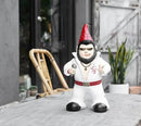 Large Singer Gnome Garden Statue Outdoor Resin Dwarf Figurine Decor Home Decoration Funny Sculpture for Patio Poch Yard Backyard Ornament Housewaiming Unique Gift by GreenHaven Gardens
