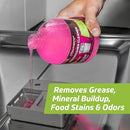 Velocity Dishwasher Cleaner and Deodorizer – 8 Uses Per Bottle. Dishwasher Cleaner and Descaler Deodorizes Interior for Sparkling Dishes, Freshens Machine & Neutralizes Odor by TinyTreasures Baby Boutique