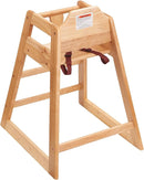 Baby Highchairs, Durable Dining Feeding Chair with Steps, High Chairs for Babies and Toddlers, Seating Ready-to-Assemble Restaurant Wood High Chair, Wooden High Chair (Highchair/Booster/Chair) by TinyTreasures Baby Boutique