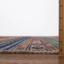 Keen Home Design 2x12 Rug - Machine Washable Runner Rug with Non-Slip Backing, Ideal for Hallway, Entryway, Kitchen, Laundry Room - Vintage, Easy Clean, Durable, Low Pile - (2'6" x 12') by CozyNest Decor