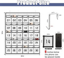 Loghot Classroom Accessories Closet Pocket Chart for Cell Phones Holder Wall Door Hanging Organizer (30 Pockets White) by CozyNest Decor