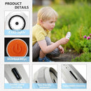 Magnifying Glass for Kids, Digital Microscope with 2.0" IPS Screen,500X,8 Adjustable LEDs,Handheld Microscope for Insect Plant Leaf,Coin Magnifying Glass and Small Fonts,USB Connection to PC by TinyTreasures Baby Boutique