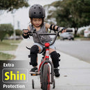 Soft-Style Kids Knee and Elbow Pads with Bike Gloves, Flexible Impact-Resistant Gear for Ages 2-11, Designed for Balance Bikes, Roller-Skating, and Skateboarding by TinyTreasures Baby Boutique