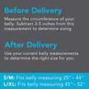 Upspring Shrinkx Belly Postpartum Belly Wrap | Post Pregnancy Belly Wrap by TinyTreasures Baby Boutique