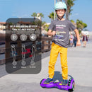 Scooter, Bluetooth & Corlorful LED Lights, Gifts for Kids & Adults & Girls & Boys, for All Ages by TinyTreasures Baby Boutique