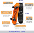 Easy_Way Complete Skateboards- Standard Skateboards for Beginners Kids Boys Girls Teenager- 31''x 8''Canadian Maple Cruiser Pro Skate Board, Skateboards by TinyTreasures Baby Boutique