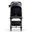 Mompush Lithe V2 Lightweight Travel Stroller, Compact Foldable Baby Stroller with Travel Bag, One-Hand Fold Stroller, Snack Tray, Mechanical Recline Seat, Airplane-Ready, UPF 50+ Canopy & Rain Cover by TinyTreasures Baby Boutique