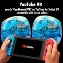 Orzly VR Headset Designed for Nintendo Switch & Switch OLED Console with Adjustable Lens for a Virtual Reality Gaming Experience and for Labo VR - Black - Gift Boxed Edition by TinyTreasures Baby Boutique