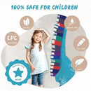 Personalized Name Growth Chart for Wall, Dinosaur Book Wooden Growth Chart Kids Height Chart, Wall Measurement for Kids, Height Chart for Wall, Growth Ruler for Toddler Playroom Decor by CozyNest Decor