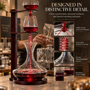 Wine Tower Decanting & Aerator Set