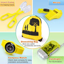 Bug Catcher Kit & Outdoor Explorer Kit for Kids, 10 Pcs Bug Catching Kit with Toy Cage, Backpack, Flashlight, Manifying Glass, Toy Net, Outdoor Exploration Toys Gift for Boys Girls 3-12 by TinyTreasures Baby Boutique