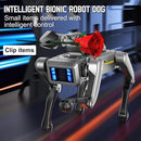 Smart Robot Dog Robotic Puppy Dog with Clamp Arm, 20+ Interactive Voice Commands Actions Programming AI for gripping STEM Pet, Durable ABS Design USB Fast Rechargeable Companion Gift for Kids Adults by TinyTreasures Baby Boutique