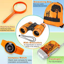 Kids Explorer Kit & Bug Catcher Kit, Camping Gear for Kids, Outdoor Exploration Set with Backpack & Binoculars, Ideal Outdoor Adventure Toys for Boys Girls 3-12 by GreenHaven Gardens