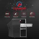 Comnova Grill Cover 82 Inch - 600D BBQ Cover for Outdoor Grill Heavy Duty and Waterproof, Large Barbecue Gas Grill Covers for Weber, Char-Broil, Nexgrill, Monument, Dyna-glo, Brinkmann and More by GreenHaven Gardens