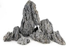 Dragon Stone Aquarium Rock Seiryu Stone for Aquariums, Fish Tanks, Bonsai, Terrariums, Wargaming Dioramas, Indoor or Outdoor Gardens-40Lb(2-10 Inch) by CozyNest Decor