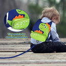 Accmor Toddler Harness Leash, Cute Dinosaur Kids Harness Children Leash with Anti Lost Wrist Link for Outdoor Travel, Adorable Child Leash Walking Harness Wristband Assistant Strap for Baby Ages1-4 by TinyTreasures Baby Boutique