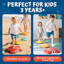 Lehoo Castle Stepping Stones for Kids by CozyNest Decor