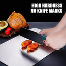 Titanium Cutting Board - 2025 New Upgrade 100% Pure Titanium Cutting Boards for Kitchen Double Sided Non Toxic Titanware Cutting Board,Hygiene Durable Dishwasher Safe Chopping Board (18"L x 12"W) by CozyNest Decor