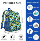 Toddler Backpack for Boys 3-8: Preschool Kindergarten Backpack - Cute Kids Backpacks for Boys-Dino by TinyTreasures Baby Boutique