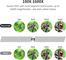 Microscope for Kids, Kids Microscope with 4.0" IPS Screen, Portable Digital Pocket Microscope for Kids 8-12, Miniscope Kids Compatible with iPhone Android Computer by TinyTreasures Baby Boutique