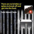 Grill Brush Bristle Free,(Only Replaceable Cleaning Head No Grill Brush)-Black by GreenHaven Gardens