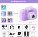 Kids Camera Waterproof Underwater Camera for 3-12 Year Old Boys Girls 2 Inch IPS Screen 1080P HD Digital Kids Video Camera Indoor Outdoor Action Cameras Best Christmas Birthday Gifts by TinyTreasures Baby Boutique