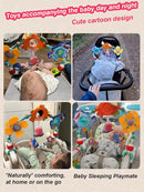 Pau1Hami1ton Baby Stroller Arch Toys, Car Seat Toys,Bouncer Toy Bar/Mobile for Bassinet,Adjustable Baby Hanging Toys Fit for Crib Bed,Stroller,Car Seat.S-19(Crab) by TinyTreasures Baby Boutique