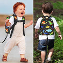Accmor Toddler Backpack Leash, Cute Kids Backpack with Anti Lost Wrist Link, Mini Child Backpack Leash Baby Walking Harness for Travel, Small Dinosaur Backpack Tether for Boys Ages 1-3 by TinyTreasures Baby Boutique
