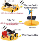 STEM Building Toys for Kids Ages 8-12, Science Experiments & Solar Car Projects by TinyTreasures Baby Boutique