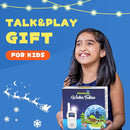 Wishouse Walkie Talkies for Kids Rechargeable Long Range, Xmas Birthday Gift for Boys Girls 4 5 6 7 8 9 10 Year Old, Hiking Gear Camping Games, Toys with Flashlight, VOX, Easy to Use 3 Pack by TinyTreasures Baby Boutique