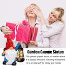 Garden Gnome Statue Solar Light Outdoor Decorations Figurine with Lantern Led Shovel Sculpture Lawn Patio Yard Porch Outside Christmas Housewarming Gifts for Women Mother's Day Grandma by GreenHaven Gardens