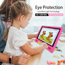 Kids Tablet, 10.1 Inch Tablet for Kids, Android 14, 64GB, Octa-Core CPU, WiFi, Big Battery, Kids Conten, Parental Control, HD Display Children Age 3-12, Bluetooth, Pink Shockproof Case by TinyTreasures Baby Boutique