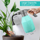 0.5 Gallon Electric Spray Bottle Plant Mister for Indoor/Outdoor Plants, 2L Automatic Watering Can Rechargeable Battery Powered Sprayer with Adjustable Spout for Garden, Fertilizing, Cleaning by GreenHaven Gardens