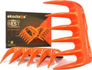 Ekoclaws Meat Claws, Professional Meat Shredder Claws for Shredding Meat, BBQ Accessories to Shred, Bear Claws for Shredding Meat, Pull, Lift & Carve Food by GreenHaven Gardens