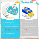 Phonics Flash Cards for Toddlers, Matching Letter Game Learning Toys for Kid, Autism Speech Therapy Materials 322 Sight Words,Boy Girl Birthday by TinyTreasures Baby Boutique