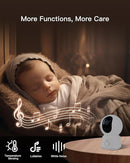 ARENTI B2, 360° View Baby Camera for Pet/Nanny, 2.4g WiFi Only, Temperature Sensor, Sound & Motion Detection, 2 Way Audio, Night Vision, Works Screen2-No Light by TinyTreasures Baby Boutique