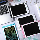 Epakh 16 PCS LCD Writing Tablet for Kids - 8.5 Inch Reusable Writing Board Drawing Doodle Pad Gift for Girl & Boy, Toddlers, Back to School, Birthday Party Favors(Black, White, Light Blue, Light Red) by TinyTreasures Baby Boutique